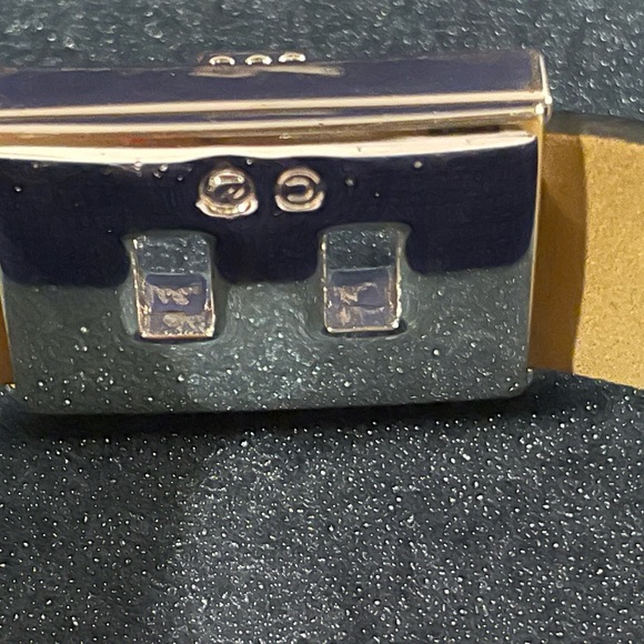 Swarovski Crystal/Leather Buckle Bracelet - Picture 5 of 5